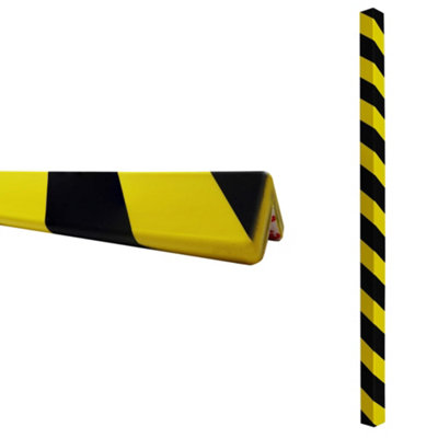 Vigil Pu Foam Impact Protector For IndoorSquared Corner1 Metre from B&Q