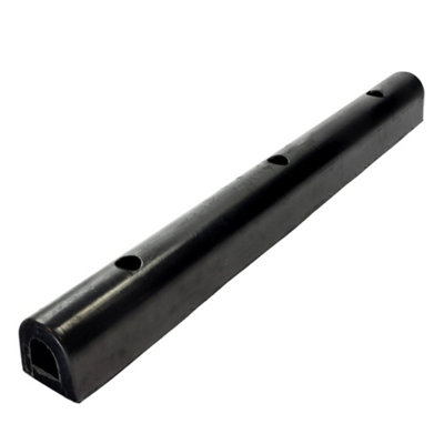 Vigil Industrial Rubber BumperImpact Protector1 Metre from B&Q