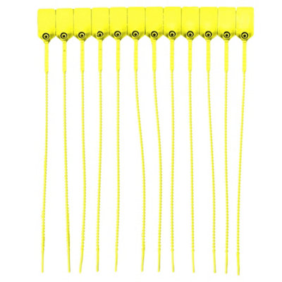 Vigil Anti-Tamper Seal For Fire ExtinguisherYellowPack Of 100 from B&Q
