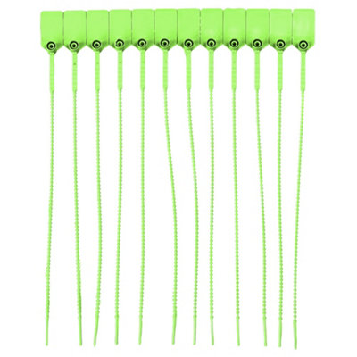 Vigil Anti-Tamper Seal For Fire ExtinguisherGreenPack Of 100 from B&Q