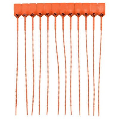 Vigil Anti-Tamper Seal For Fire ExtinguisherOrangePack Of 100 from B&Q
