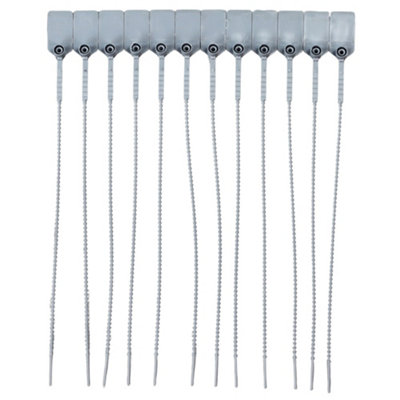Vigil Anti-Tamper Seal For Fire ExtinguisherGreyPack Of 100 from B&Q