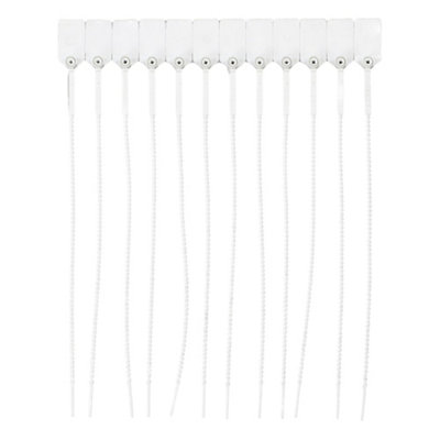 Vigil Anti-Tamper Seal For Fire ExtinguisherWhitePack Of 100 from B&Q