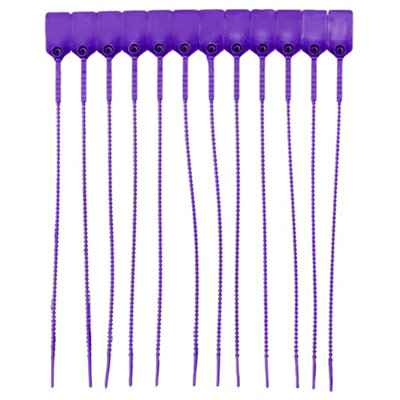 Vigil Anti-Tamper Seal For Fire ExtinguisherPurplePack Of 100 from B&Q