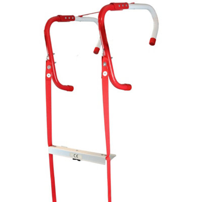 Vigil Fire Escape Ladder Rope7.5 MetresSuitable For 3 Storey Properties from B&Q