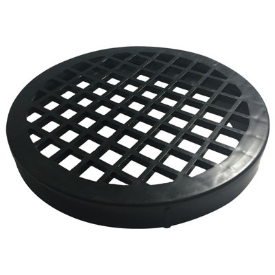 Kayflow (Ug106) Underground DrainageRound Gulley Grid from B&Q