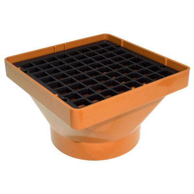 Kayflow (Ug107) Underground DrainageShort Hopper Head from B&Q