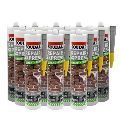 Soudal Repair Express Cement (12 Pack)Grey