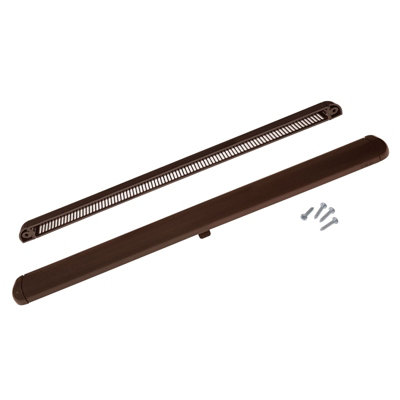 Simon Framevent Trickle Vent (3 Pack)3180Ea (400mm)Brown from B&Q