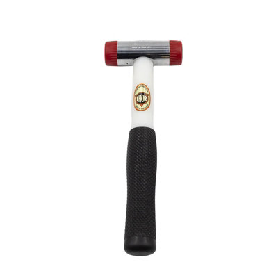 Thor Hammer Thorex 11-710 Mallet Glazing HammerRed/red from B&Q