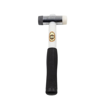 Thor Hammer Thorex 11-710 Mallet Glazing HammerWhite/grey from B&Q