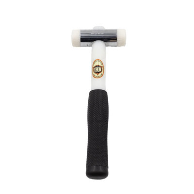 Thor Hammer Thorex 11-710 Mallet Glazing HammerWhite/white from B&Q