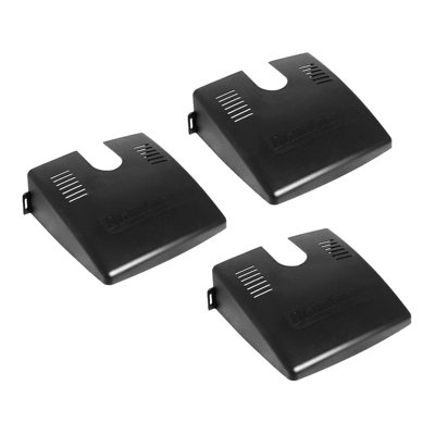 Floplast Drainguard Outdoor Plastic Drain Cover (3 Pack) from B&Q