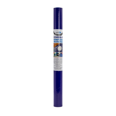 Bond It Blue Hardfloor & Glass Protector Dust Sheet Film Roll25M from B&Q