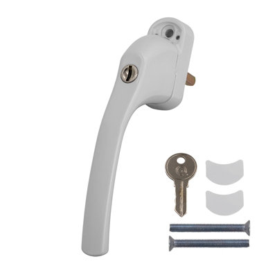 Greenteq Alpha Tilt & Turn Window HandleWhite from B&Q