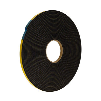 Double-Sided Upvc Window Security Glazing Tape4mm (20M)Black from B&Q
