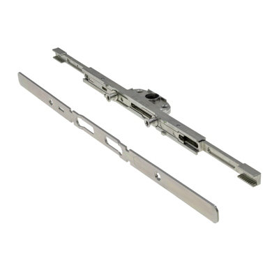 Maco Mk2 Non-Croppable Espag Shootbolt Window Lock Gearbox22mm  Backset / 9mm Cam Height from B&Q