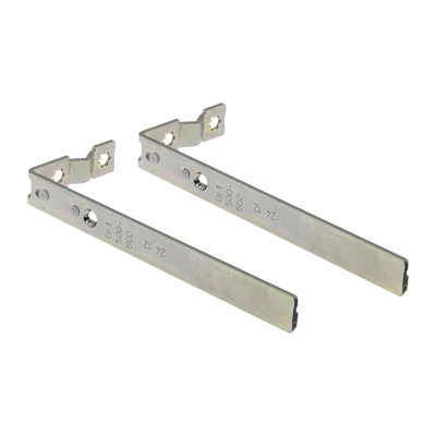Maco Mk2 Non-Croppable Espag Shootbolt Window Lock Extension Rods150mm Length (2 Pack) from B&Q