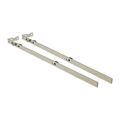 Maco Mk2 Non-Croppable Espag Shootbolt Window Lock Extension Rods450mm Length / 7.7mm Cam Height (2 Pack) from B&Q