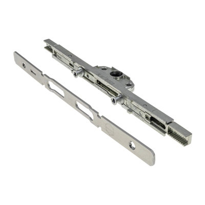Maco Mk2 Croppable Espag Shootbolt Window Lock Gearbox22mm  Backset / 9mm Cam Height from B&Q