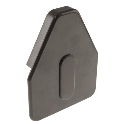 Molan UK Heavy Duty Self-Supporting Glazing Bar Rafter Conservatory Roof Spar End CapAnthracite Grey from B&Q