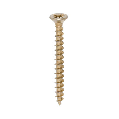 Timco Solo Multipurpose Wood Screws 4.0 X 40mm (Pack Of 200)Countersunk Pozidrive Pz2 Screws For Timber Mdf Masonry from B&Q