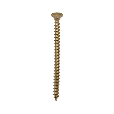 Timco Solo Multipurpose Wood Screws 4.0 X 60mm (Pack Of 200)Countersunk Pozidrive Pz2 Screws For Timber Mdf Masonry from B&Q