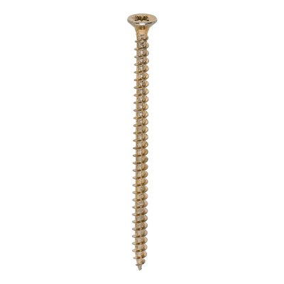 Timco Solo Multipurpose Wood Screws 4.0 X 70mm (Pack Of 200)Countersunk Pozidrive Pz2 Screws For Timber Mdf Masonry from B&Q