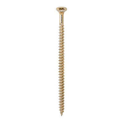 Timco Solo Multipurpose Wood Screws 4.0 X 80mm (Pack Of 200)Countersunk Pozidrive Pz2 Screws For Timber Mdf Masonry from B&Q