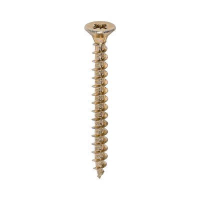 Timco Solo Multipurpose Wood Screws 5.0 X 50mm (Pack Of 200)Countersunk Pozidrive Pz2 Screws For Timber Mdf Masonry from B&Q