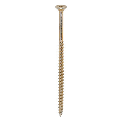 Timco Solo Multipurpose Wood Screws 5.0 X 100mm (Pack Of 100)Countersunk Pozidrive Pz2 Screws For Timber Mdf Masonry from B&Q