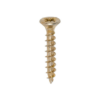 Timco Solo Multipurpose Wood Screws 4.0 X 25mm (Pack Of 200)Countersunk Pozidrive Pz2 Screws For Timber Mdf Masonry from B&Q