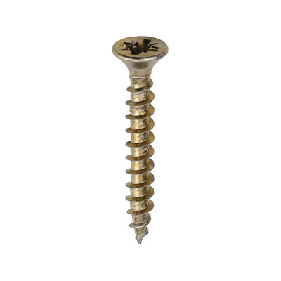 Timco Solo Multipurpose Wood Screws 4.0 X 30mm (Pack Of 200)Countersunk Pozidrive Pz2 Screws For Timber Mdf Masonry from B&Q