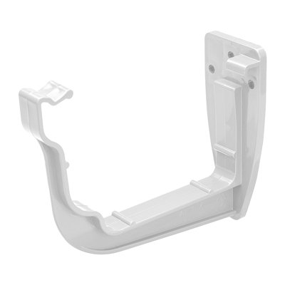 Kayflow Ogee Gutter Fascia BracketWhite from B&Q