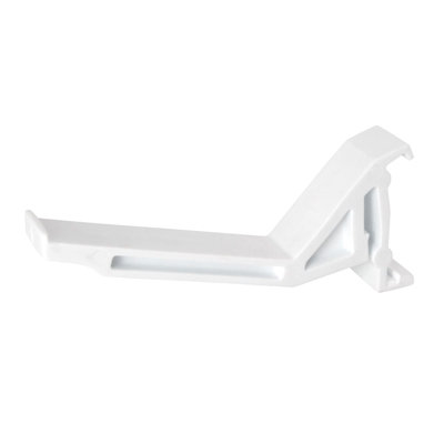 Trumax K2 Conservatory Gutter BracketWhite from B&Q