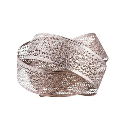 First Choice Lighting Moroccan Style Layered Ceiling Light Shade from B&Q