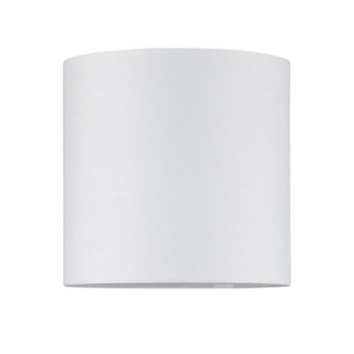 First Choice Lighting Ivory Textured Cotton 17Cm Table Lamp Shade from B&Q