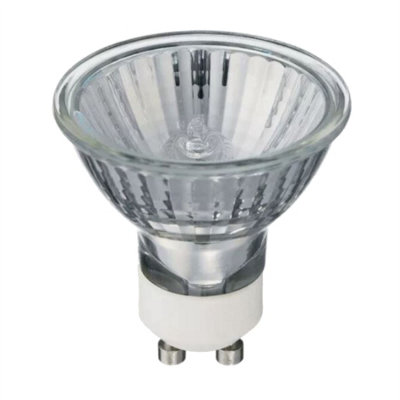 First Choice Lighting Pack Of 650 Watt Halogen Gu10 Warm White Dimmable Light Bulbs from B&Q