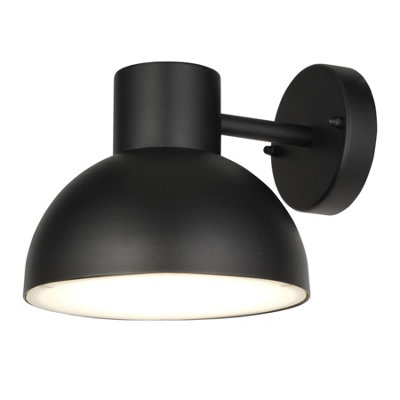 First Choice Lighting ArkleBlack Ip44 Outdoor Wall Light from B&Q