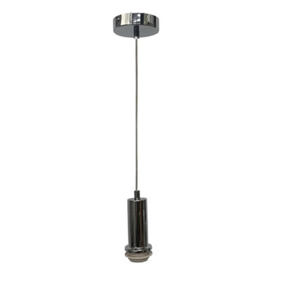 First Choice Lighting CelineChrome Ceiling Pendant Flex Suspension Kit For Shades from B&Q