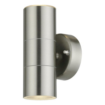 B&Q -  BlazeMarine Grade Stainless Steel Up Down Outdoor Wall Light