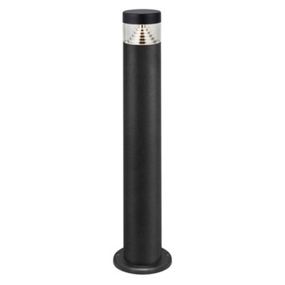 First Choice Lighting PyramidBlack Led Outdoor 50Cm Post Light from B&Q