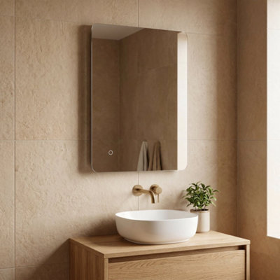 First Choice Lighting Mila Bathroom Mirror - Mirror - Image 3