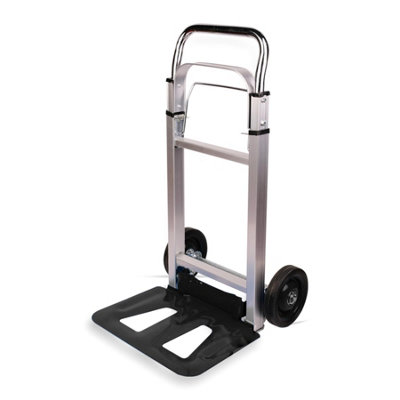 Asab Heavy Duty Hand Truck Foldable Trolley 2 Wheel Luggage Cart