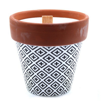 Serenityy Agnes + Cat Herb Garden CandlesLavender from B&Q