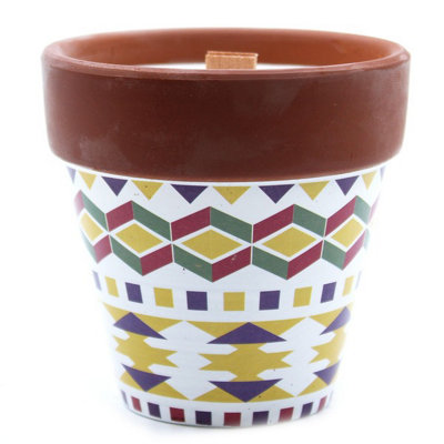 Serenityy Agnes + Cat Herb Garden CandlesGeranium from B&Q