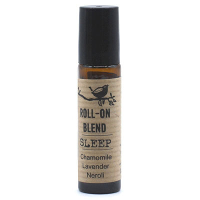 Serenityy Agnes + Cat Sleep Roll-On Essential Oil Blend 10MlChamomileLavenderNeroliMade In England from B&Q