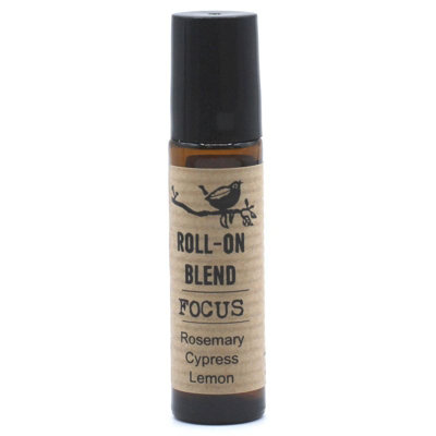 Serenityy Agnes + Cat Focus 10Ml Essential Oil Roll-OnRosemaryLemon & Cypress from B&Q