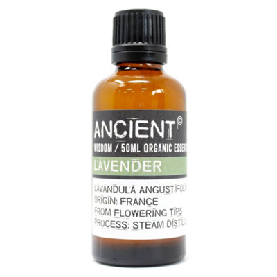 Serenityy Lavender Organic Essential Oil 50MlOrganic Lavandula AngustifoliaSteam DistilledOrigin France from B&Q