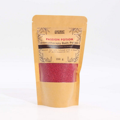 Serenityy Aromatherapy Bath Potion 350G Passion (Ylang YlangLemon & Orange) from B&Q
